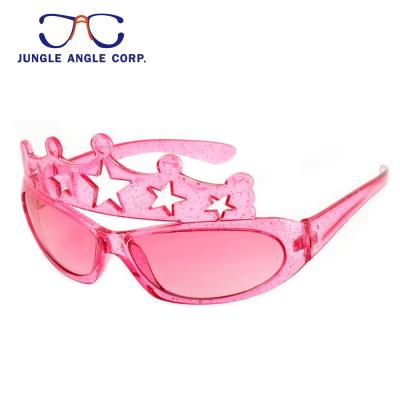 China Impact Resistance OEM Custom Design Party Crown UV400 Kids Sunglasses for sale