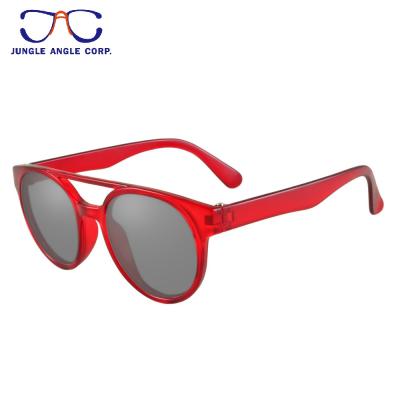 China UV400 Classic Pilot Style UV400 OEM Kids Unisex Sunglasses for sale