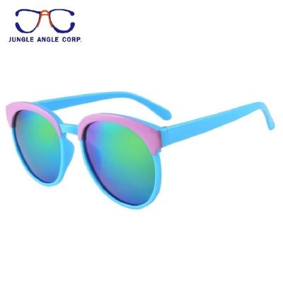 China Classic Fashion UV400 Round Shape OEM Kids Sunglasses for sale