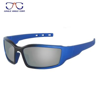 China Cool Design 400 Uv Custom Brand UV400 Kids Sunglasses For Boys for sale