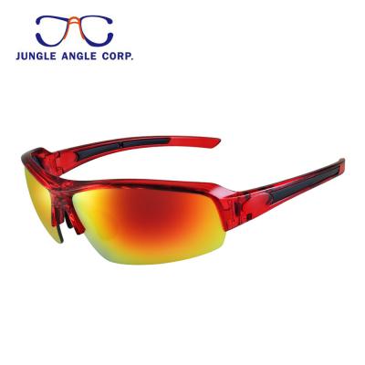 China UV400 Wholesale Branded UV400 Wraparound Sports Sunglasses for sale