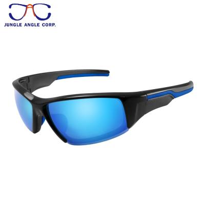 China Custom Logo UV 400 UV400 Wraparound Sports Sunglasses For Cycling for sale