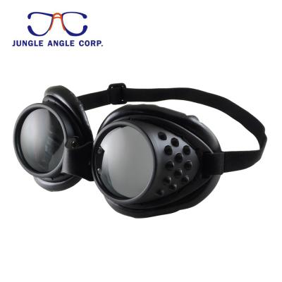 China UV400 Vapor Punk Retro Vintage Motorcycle Fog Goggles for sale