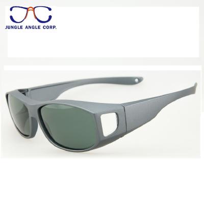 China Polarized lens. UV400 Taiwan made custom designs UV400 polarized fitover sunglasses for sale