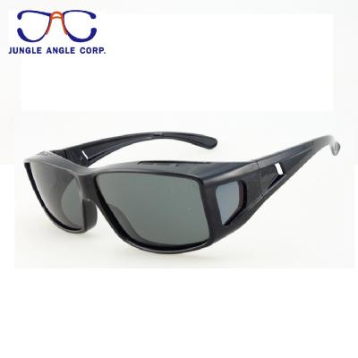 China Polarized lens. UV400 Wholesale Unisex OTG Polarized Fitover Sunglasses for sale