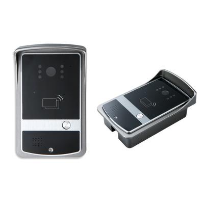 China High Definition Video Door Phone Villa Monitor With Doorbell Wire Video Intercom for sale