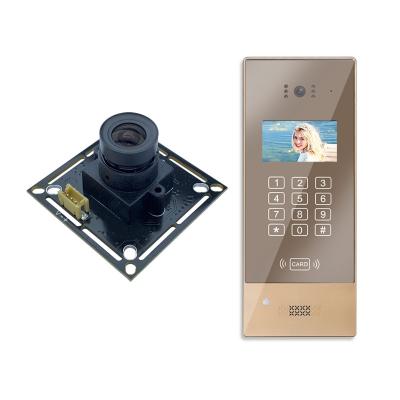 China LCD doorbell ahd CMOS video camera module sensor buddy HDDL-2103A for sale