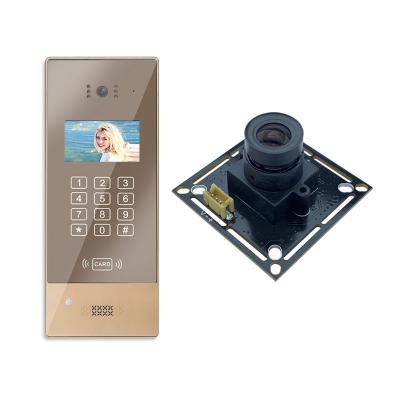 China HD mini video doorbell wifi module hidden camera memory 360 degree HDDL-2103A for sale