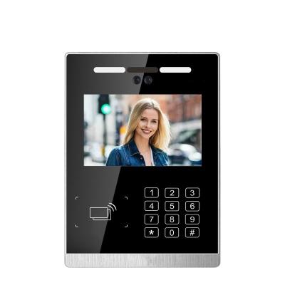 China Dust Proof 8 Inch Support IC Card Access Control Video Doorbell Host HD Digital Transmission Indoor Video Intercom Monitor for sale