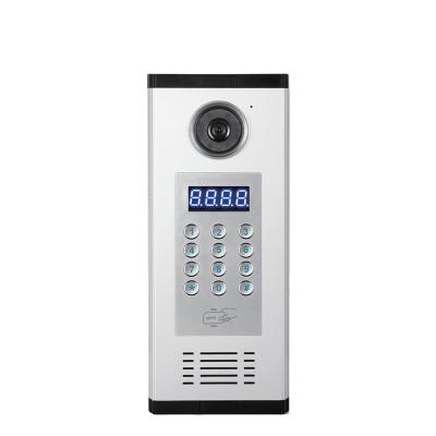 China High Definition IC Card Access Control Doorbell Password Unlocking Doorbell Host Home Intercom Can Control Release Time for sale