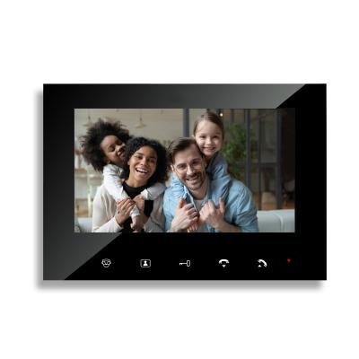 China High Definition 7 Inch Video Door Phone For Apartment Integrated Digital Video Intercom And Smart Home System for sale