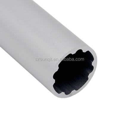 China Structure Pipe Storage Aluminum Alloy Aluminum Pipe Tube For Assembly Logistic Shelf for sale