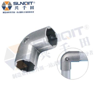 China door & High Quality Aluminum Profile Window Joint Pipe Joint Pipe Connector For Bracket Assemble for sale