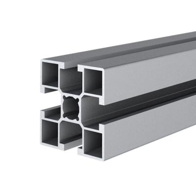 China rust proof & Neat Industry 6000 Series Aluminum Profile 2040 V Slot Black Anodized Aluminum Extrusion Profile for sale