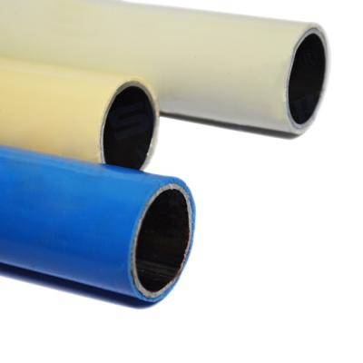 China Structure Pipe Plastic Coated Steel Pipe Used For Pipe Support System for sale