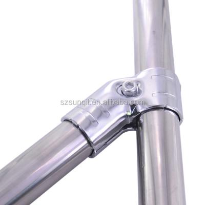 China Factory Price Lean Custom Adjustable Angle System Pipe Metal Joint Pipe Joint for Scaffolding Pipe System Support Workbench Assemble for sale