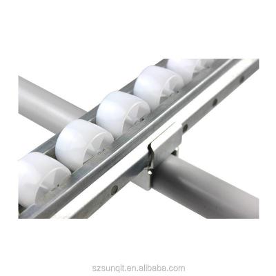 China Sliding Shelf Sunqit Roller Track For Racking System for sale