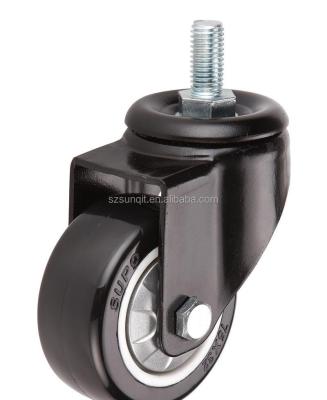 China swivel & Rigid Nylon Caster Wheel Used For Hand Trolley Bench Stand Lean Manufacturing System for sale