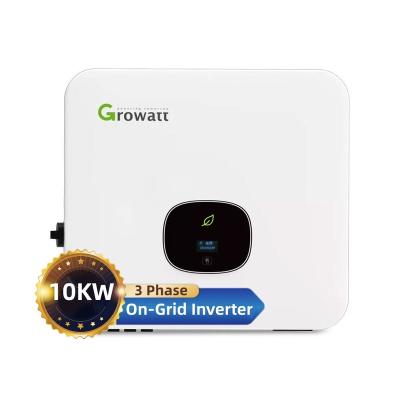 China Home Solar Power System Growatt 10kw 20kw Rising Solar Inverter On Grid Inverex Inverter Grid Tie 10000w Solar Mod 10000TL3-X for sale