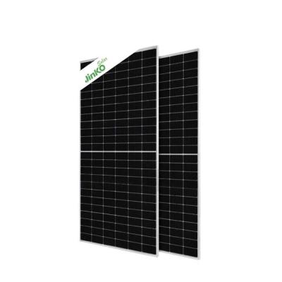 China Tile 535w 540w 545w 550w Solar Panel Mono Solar PV Power Solar Power System Jinko Tire 1 Rising Solar Panel With Factory Price for sale