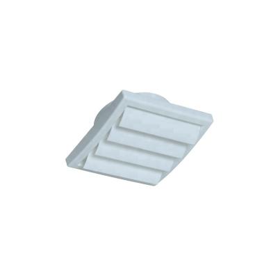 China Plastic Blade Ceiling Diffusion Air Vent with Adjustable Air Outlet Grille Construction for sale