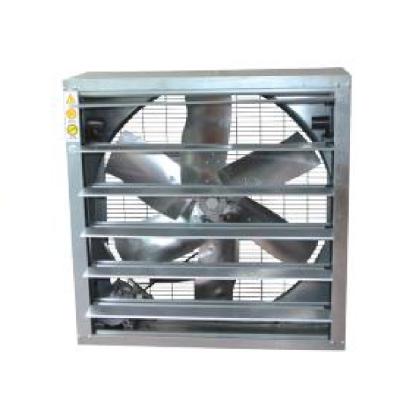 China Gepersonaliseerd logo Kleinhandel Vierkante industriële wandventilator 3 fase Externe rotor axiale uitlaatventilator Te koop