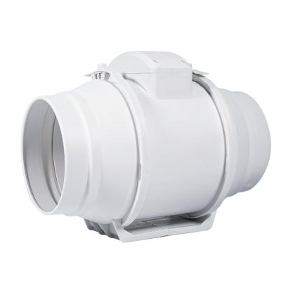 China Ventilador de extração em linha de corrente elétrica de tipo CA para sistemas de cultivo hidropônico 100-315 mm à venda