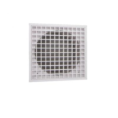 China Wall Air Vent Square Tumble Dryer Extractor Fan ABS Vent Louver Outdoor Plastic Air Outlet for sale