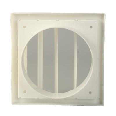 China 23-65 Plastic Ventilation Round Air Ceiling Vent Diffuser with Adjustable Air Vent for sale