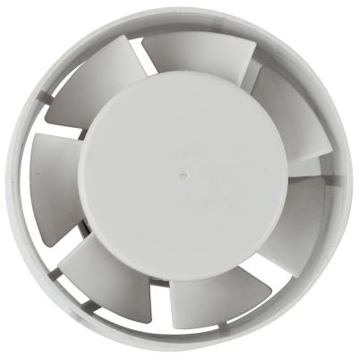 Chine Dimensions de la masse du tuyau en plastique Axial extracteur électrique de salle de bain Exhaust ventilateur axial pour la maison à vendre