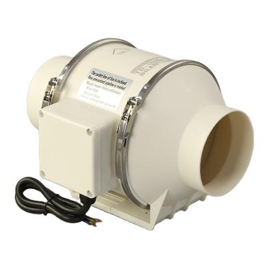 China Powerful Silent Inline Fan for Ventilation 5 Inch TT Mixed Flow Hydroponic Exhaust Fan for sale