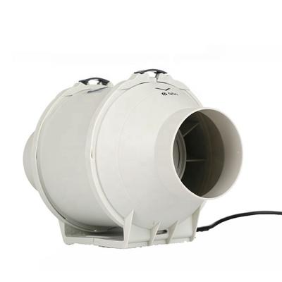 Chine 162-252 Quantité d'air Ventilateur en plastique à flux mixte en ligne de 5 pouces pour une ventilation puissante à vendre