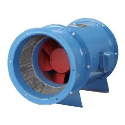 China Wall Fan Mounting AC Air Duct Industrial Exhaust Axial Fan Customized OEM for sale