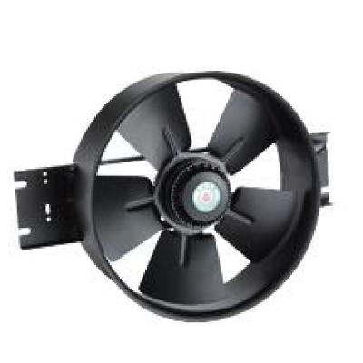 China AC Axial Flow Fan For Square Hydroponic Poultry Farm Greenhouse for sale