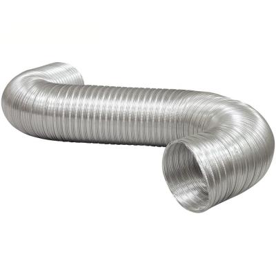 China 3-Year Mechanical Life Polyester Aluminum Flexible Duct for HVAC Ventilation Air Duct for sale