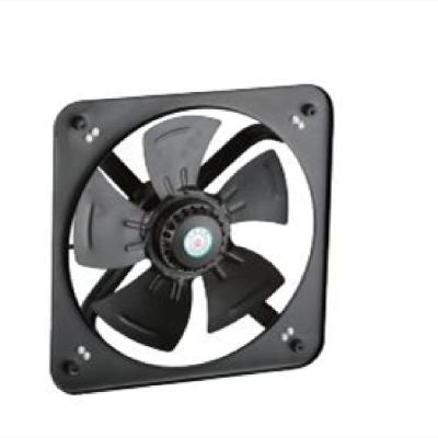 China Industrial Plastic Ball Bearing Brushless High Speed Black Cooling Fan Durable for sale