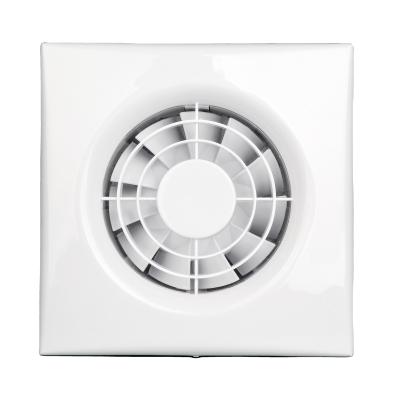 China AC Electric Current Type Bathroom Wall Mounted Axial Flow Fan for Bathroom Ventilation for sale