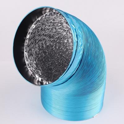 China Plastic Blade Material Flexible Ducting for Fire Damage PVC Ducting for Air Duct Cleaning for sale