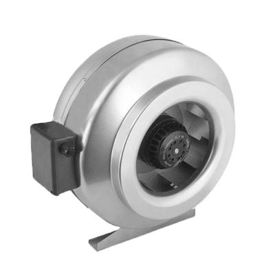 China Plastic Brushless Dc Backward Inline Ec Centrifugal Fan for Industrial Exhaust System for sale