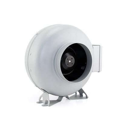 China Alto flujo de aire 6 8 pulgadas Ventiladores centrífugos con ventilador de conducto Montaje OEM / ODM Producción en masa en venta