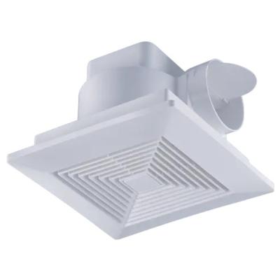 China 10 Inch Mushroom Toilet Ceiling Bathroom Window With Louver Air Extractor Fan for Air Flow for sale