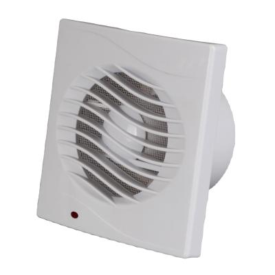 Cina Materiale ABS 6 pollici quadrati montato a parete ventilatore di scarico bagno per la casa in vendita