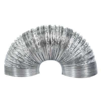 China AC Semi-Rigid Aluminum Duct for Optimal Temperature Control Air Quantity 162-252 for sale