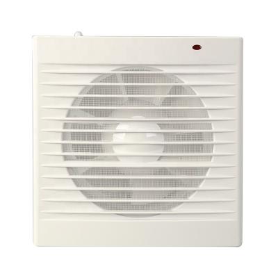 China Ultra stil 4 inch aanpassing badkamer ventilator met LED licht in het wit Te koop