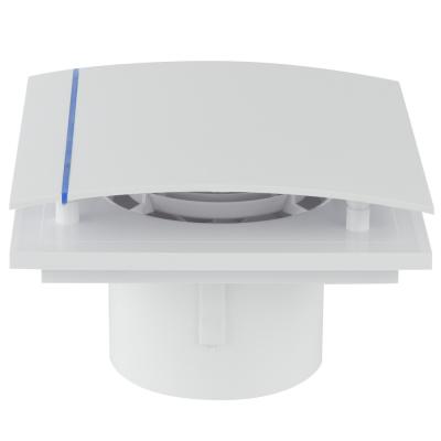 China 4. 220V 6 polegadas Sensor de cozinha de plástico extractor janela extractor de ar ventilador para necessidades OEM à venda