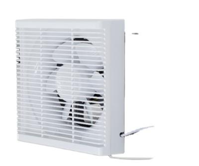 China Wall Fan 6inch/8inch 2021 Household Kitchen Exhaust Fan Window Mounted Ventilation Fan Exhaust Ventilating Fan for sale