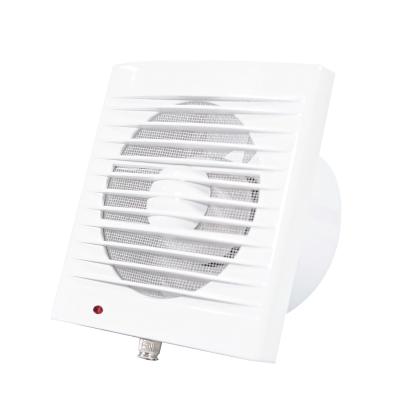 China 6 inch Plastic Wall Fan for Bathroom Air Extraction and Greenhouse Mounting Wall Fan for sale