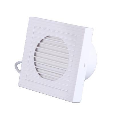 China 6 inch Food Shop Keuken Muur Mount Air Extractor Fan met aangepast logo en montage Te koop