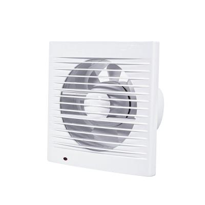 China Plastic vierkante wand gemonteerde badkamer uitlaatventilator met Louver Net en Axial Flow Design Te koop