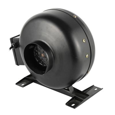 China GDF-100 230V Coaxial Duct Centrifugal Fan Powerful Exhaust Fan Te koop